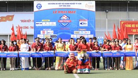 Toàn cảnh lễ khai mạc ngày 14-11
