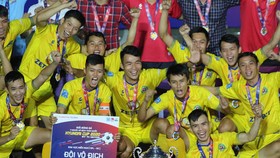 Niềm vui chiến thắng của Kardiachain Sài Gòn