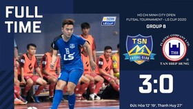 Thái Sơn Nam thắng Tân Hiệp Hưng ở trận ra quân
