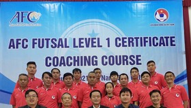 Có 15 HLV tham gia lớp học
