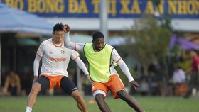 Rimario và Ahn Byung Keon, hai trụ cột của Topenland Bình Định