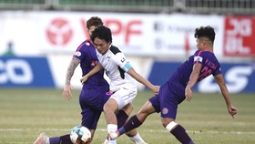 HA.GL vắng thủ lĩnh Tuấn Anh trong cuộc so tài cùng Sài Gòn FC