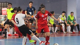 Nữ Hà Nội giành chiến thắng cách biệt ở trận ra quân