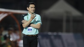 Kiatisak khởi đầu chưa như ý cùng HAGL. Ảnh: DŨNG PHƯƠNG