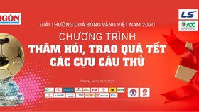 Cùng vui Tết với các cựu cầu thủ gặp hoàn cảnh khó khăn