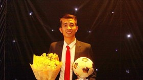 Trọng Luân đoạt QBĐ futsal 2020