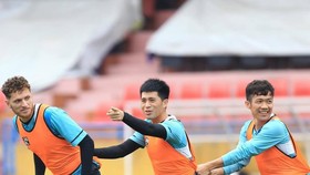 Đình Trọng sẽ lấy lại phong độ tốt từ quãng nghỉ hiện nay. Ảnh: HNFC