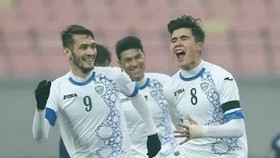 U23 Uzbekistan vô địch châu Á năm 2018. Ảnh: AFP