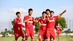 U19 Becamex Bình Dương có thuận lợi khi sẽ là đội chủ nhà của VCK. Ảnh: Khả Hòa