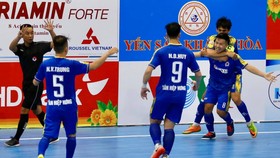 Đội Tân Hiệp Hưng với mục tiêu vượt qua vòng loại giải VĐQG năm nay