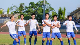 Huế lập kỷ lục toàn hòa sau 5 trận đấu. Ảnh: Thanh Đình