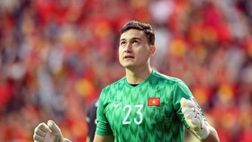 Văn Lâm vẫn là lựa chọn số 1 của ông Park. Ảnh: ANH KHOA