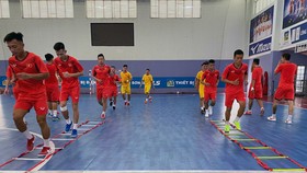 ĐT futsal Việt Nam sẽ có 2 trận giao hữu trước khi so tài cùng Lebanon