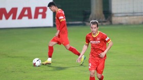 Tiền vệ Tô Văn Vũ. Ảnh: MINH HOÀNG