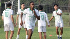 Đinh Hoàng Max, một trong những nhân tố mới của Topenland Bình Định ở giai đoạn 2