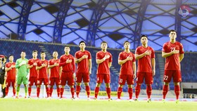 Đội tuyển Việt Nam vừa hoàn thành nhiệm vụ ở vòng loại thứ hai World Cup 2022 khu vực châu Á. Ảnh: ĐOÀN NHẬT