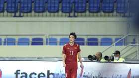 Tuấn Anh kịp bình phục chấn thương, chờ LS V-League 2021 trở lại. Ảnh: TÂY SƠN