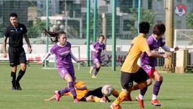 Huỳnh Như, thủ lĩnh trên hàng công của đội tuyển nữ Việt Nam