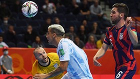 Argentina thắng dễ đội tuyển Mỹ