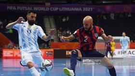 Argentina đã thể hiện sức mạnh trước đội Mỹ hôm ra quân với chiến thắng 11-0
