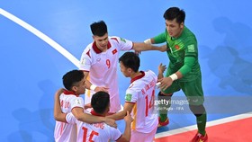 Các cầu thủ Việt Nam đã có được sự tư tin ở các trận vừa qua. Ảnh: Getty
