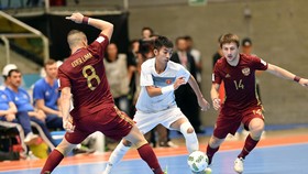 Cuộc so tài giữa đội tuyển Việt Nam và Nga 5 năm trước
