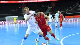 Đội tuyển futsal Việt Nam đã thể hiện tinh thần thi đấu rất tốt ở vòng đấu bảng