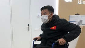 Đức Tùng sẽ vắng mặt ở trận gặp đội tuyển Nga