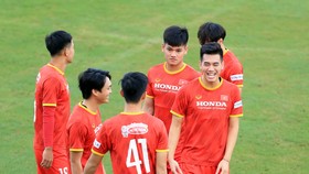 Tiến Linh hy vọng sẽ tái hiện duyên ghi bàn trong trận gặp Trung Quốc tới đây
