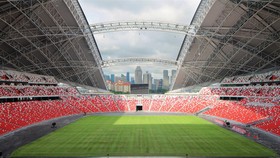 SVĐ Quốc gia Singapore (Ảnh: WorldArchitecture)