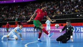 Bồ Đào Nha trở thành tân vô địch sau khi giành chiến thắng trước Argentina. Ảnh: FIFA
