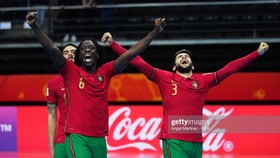 Tân vô địch futsal World Cup Bồ Đào Nha