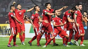 Indonesia ở bảng G chỉ còn 1 đối thủ là Australia