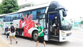 Nghiêm Xuân Tú, một trong những tân binh của đội bóng đất Võ