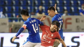 Trong khi Xuân Tú xác định bến mới là CLB Topenland Bình Định thì Hải Huy vẫn còn chênh vênh chuyện tương lai