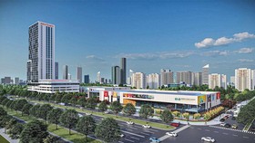 Phối cảnh thiết kế Trung tâm Thương mại Thế giới Thành phố Mới Bình Dương