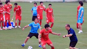 Đội tuyển Việt Nam sẽ hội quân trở lại vào ngày 26-10
