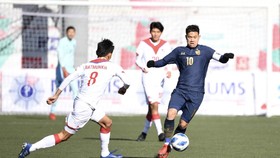 Thái Lan chật vật có trận hòa 1-1 trước Mông Cổ. Ảnh: FA
