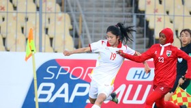 Đội tuyển nữ Việt Nam giành vé tham dự VCK Asian Cup nữ 2022