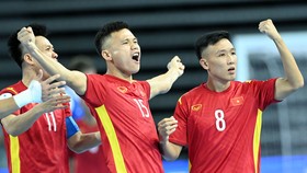 Đội tuyển futsal Việt Nam lần thứ hai góp mặt ở đấu trường World Cup