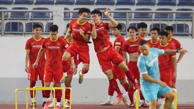 Đội tuyển Việt Nam hứng khởi trước ngày lên đường