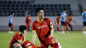 Tiến Linh và Hoàng Đức không thi đấu vào ngày 26-11 do chưa bình phục hẳn chấn thương