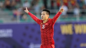 Đỗ Hùng Dũng đã trở lại sau thời gian dài điều trị chấn thương. Ảnh: DŨNG PHƯƠNG