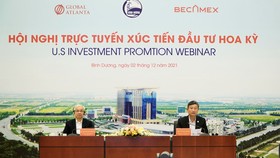 Bình Dương tiếp tục sôi động với các hội nghị xúc tiến đầu tư