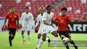 Myanmar có 3 điểm đầu tiên từ trận thắng Timor Leste