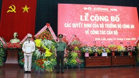 Đắk Lắk, Lâm Đồng có tân Giám đốc công an tỉnh