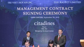 Chính thức giới thiệu ra thị trường thương hiệu Citadines Pearl Hoi An