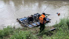 Tìm thấy thi thể cuối cùng trong vụ 3 cha con bị nước cuốn trôi