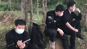Quang Tri Police looking for illegal immigrant avoiding quarantine