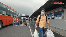 Mien Tay Bus Terminal sponsors immigrants into HCMC